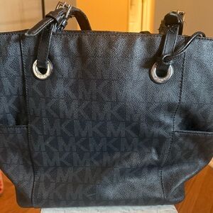 Michael Kors Black Tote Bag